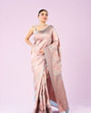 Light Blue Art Silk Saree